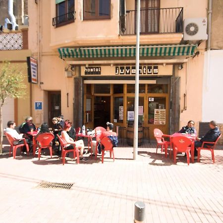 Hostal Juventus Portbou Exterior foto